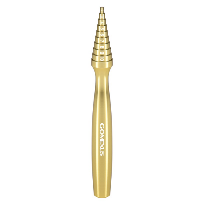 GOMEXUS BEARING CHECKER TOOL [CLR:GOLD]