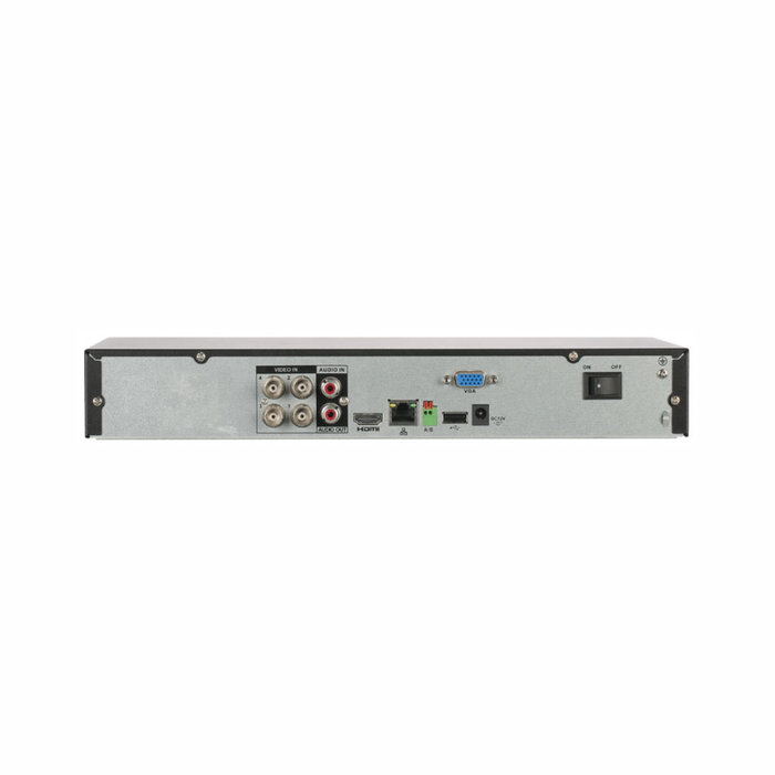 Grabador Dahua WizSense XVR 5 en 1 de 4 Canales 5MP
