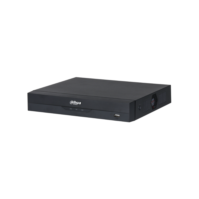 Grabador NVR IP Dahua de 4 Canales 12MP (WizSense AI)
