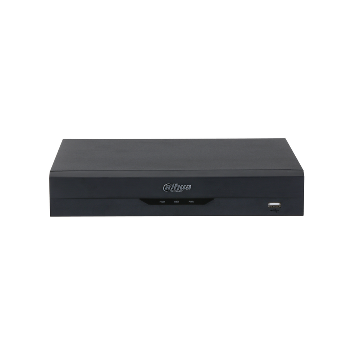 Grabador NVR IP Dahua de 4 Canales 12MP (WizSense AI)