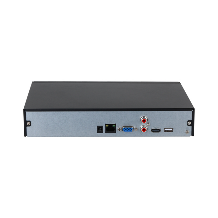 Grabador NVR IP Dahua de 4 Canales Ultra HD 4K