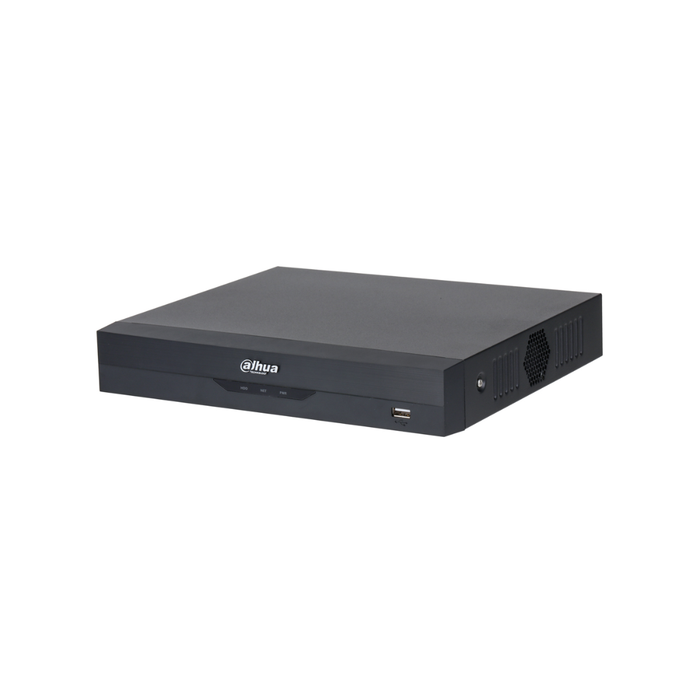 Grabador NVR IP Dahua de 8 Canales 12MP (WizSense AI)
