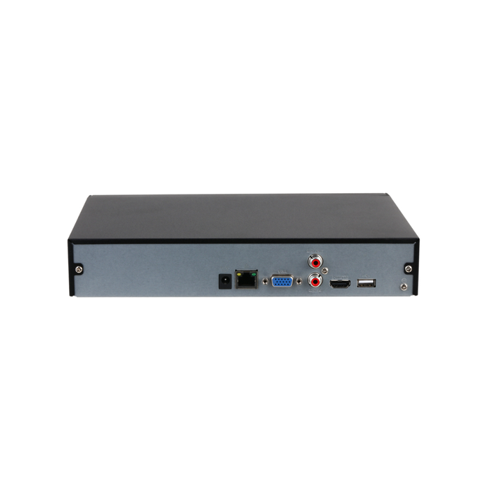 Grabador NVR IP Dahua de 8 Canales 12MP (WizSense AI)