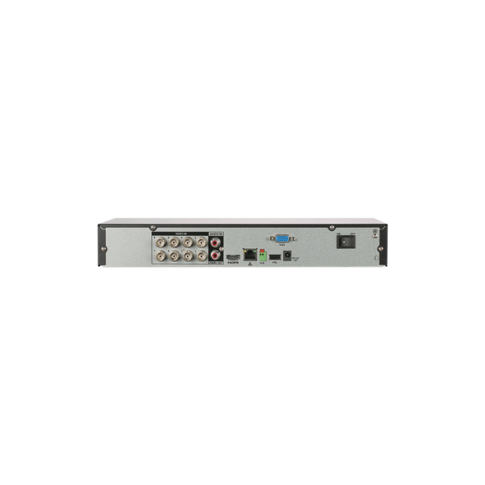 Grabador XVR 5 en 1 Dahua de 8 Canales 5MP (WizSense AI)