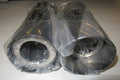 Hagon black shrouds Triumph Norton BSA shock covers