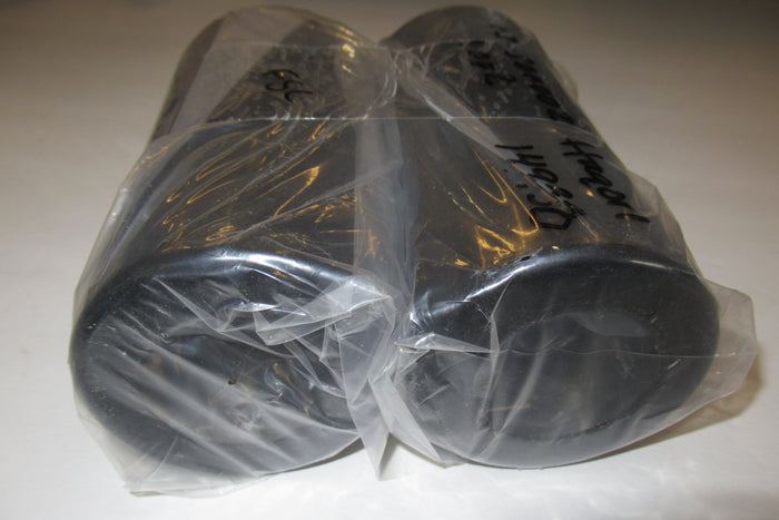 Hagon black shrouds Triumph Norton BSA shock covers