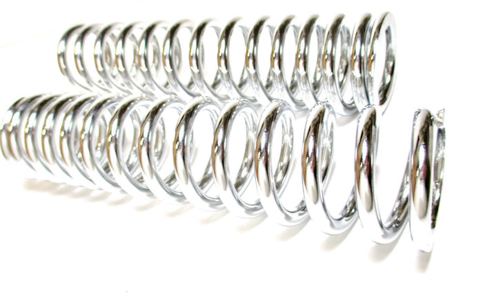 Hagon chrome Springs Norton Heavy 200 - 250 LBS spring set NEW