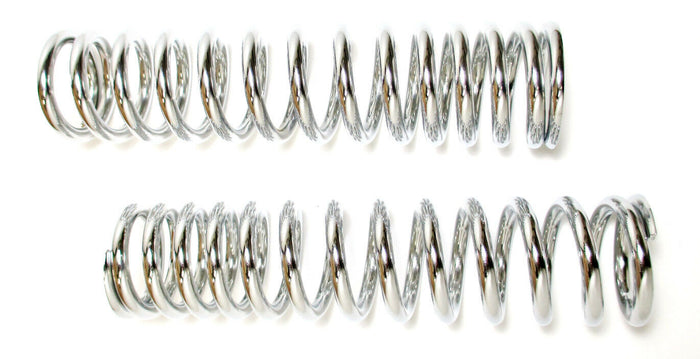 Hagon chrome Springs Triumph Norton Medium 146 - 199 LBS spring set NEW
