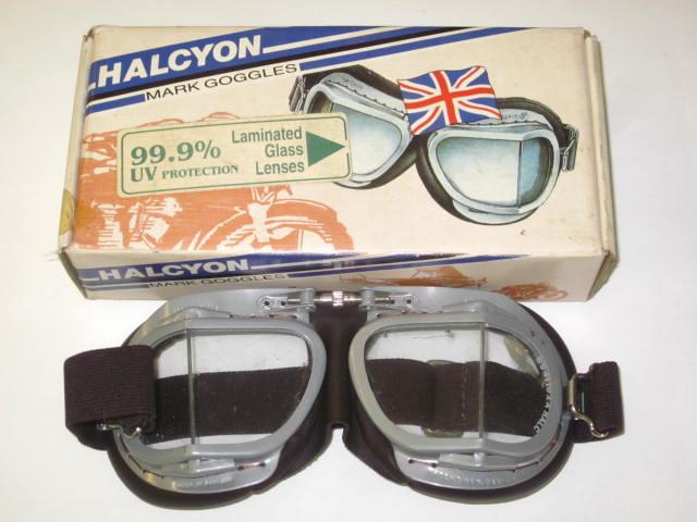 Halcyon goggles NOS New 1980s production Mark 9 Super Jet