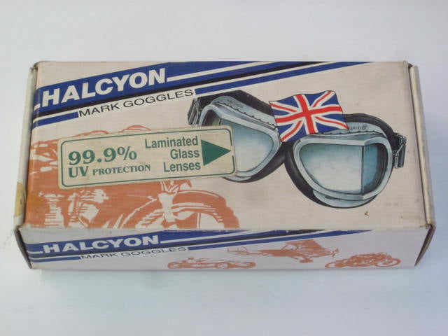 Halcyon goggles NOS New 1980s production Mark 9 Super Jet