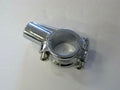 Handle bar mirror mount CHROME bracket for 7/8" handlebars 10mm threads perch