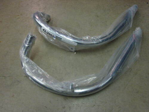 Header pipes BSA A10 pre-Unit 650 twin 42-2959 42-2957 exhaust pipes pipe set