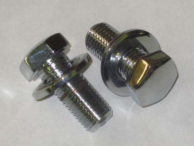 HEADLAMP BOLT WASHER SET-7/16" UNF headlight bolts Triumph BSA