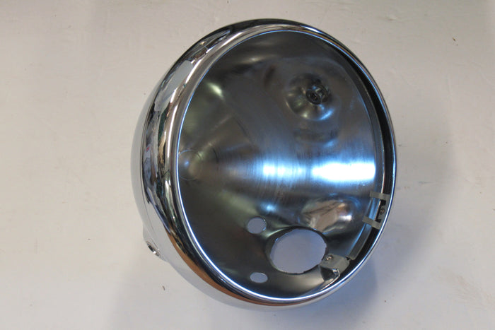 Headlight shell 7' bucket 06-7285 Norton halo 1968 69 70 54523999 UK Made