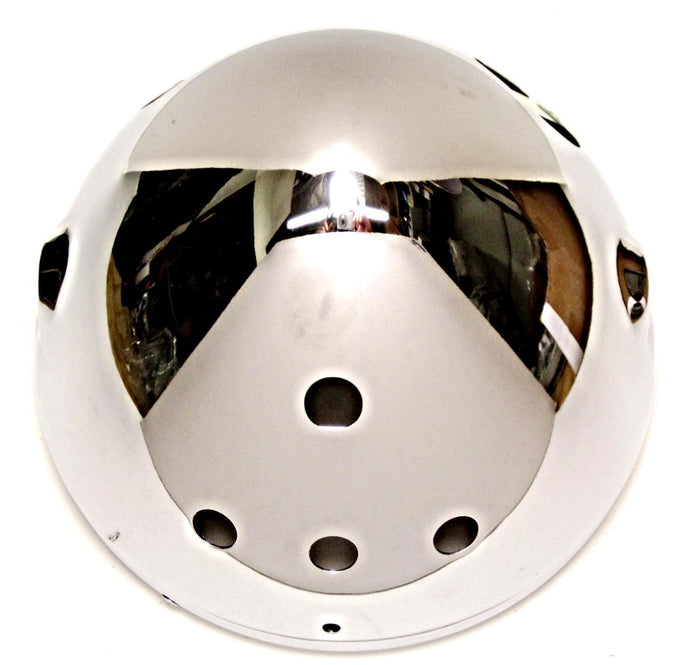 HEADLIGHT shell 7" chrome bucket with rim Norton Mk2 850 99-7039 54526651 EMGO