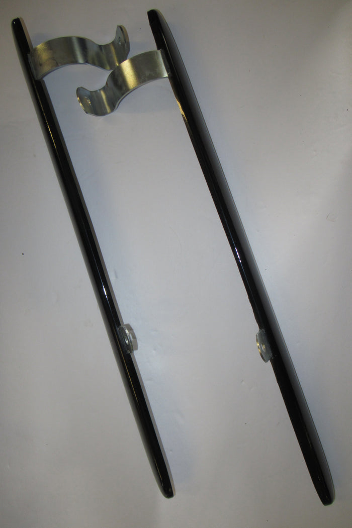 Heat shield set leg guard Norton 06-2386 06-2389 Commando SS 2 pieces