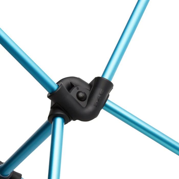 HELINOX CHAIR ONE XL BLACK WITH BLUE FRAME