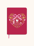 Hello Kitty and Friends Hearts and Flowers Casebound Notebook