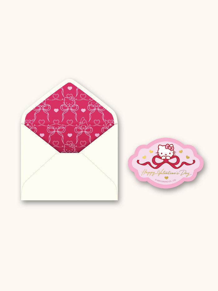 Hello Kitty and Friends Love You Deluxe Greeting Card