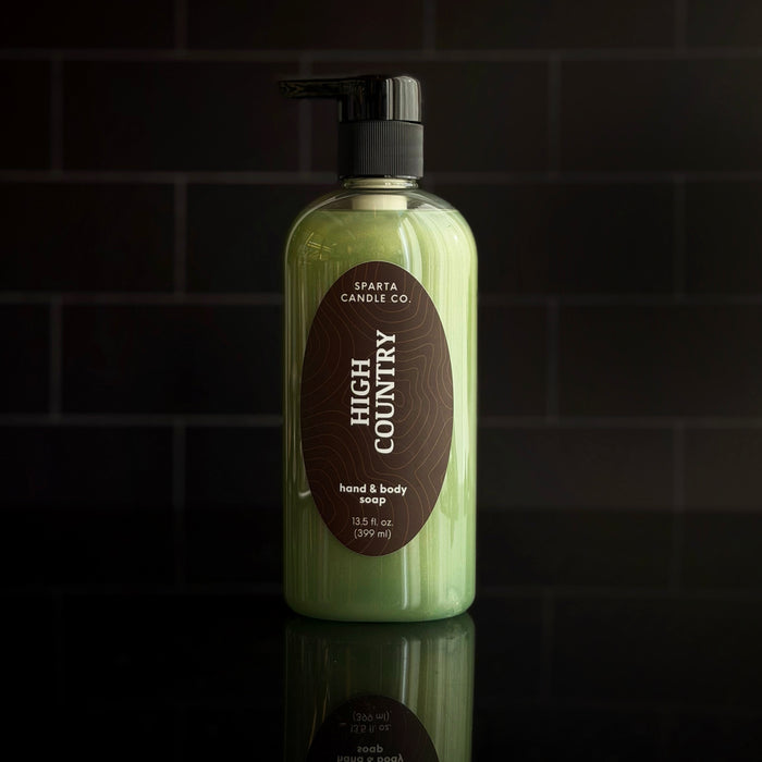 HIGH COUNTRY LIQUID SOAP