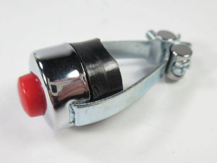 Horn kill button switch handlebar mount 7/8" vintage motorcycle
