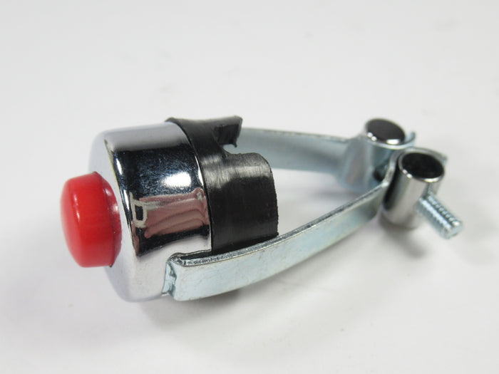 Horn kill button switch handlebar mount 7/8" vintage motorcycle