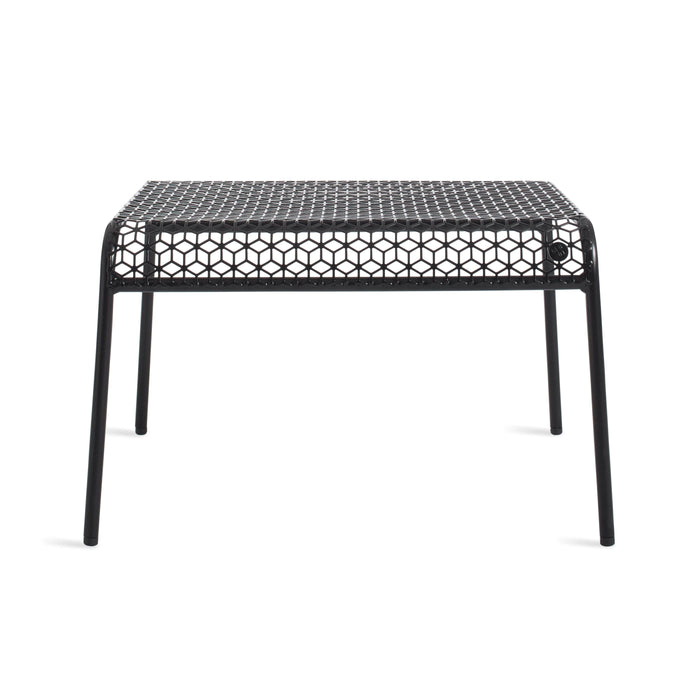 Hot Mesh Ottoman