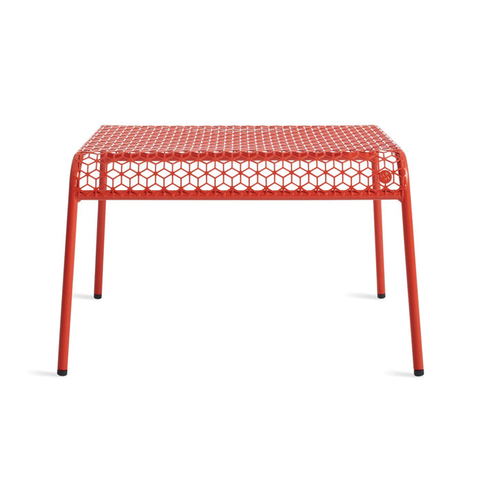 Hot Mesh Ottoman