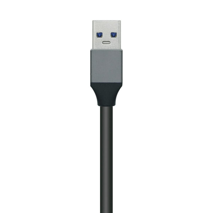 Hub de Usb 3. con 4 puertos Usb 3.0 hembra.