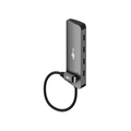 Hub USB-C 4 Puertos USB-C 10 Gbit/s Aluminio Goobay