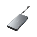Hub USB-C 8 en 1 Aisens ASUC-8P015-GR