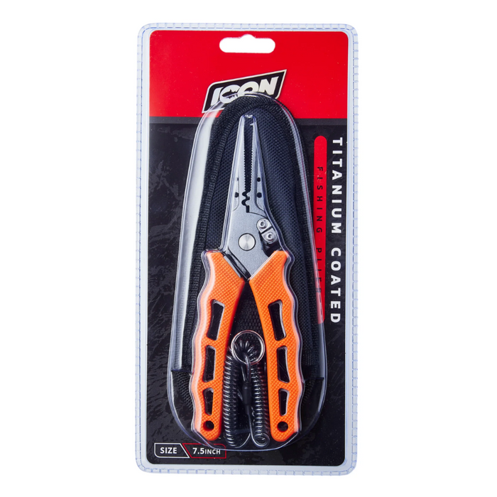ICON SPLIT RING PLIER 7.5"