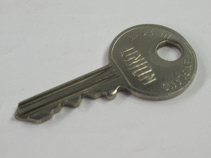 Ignition key British Lucas 19-5180 key blank new motorcycle replacement UNION