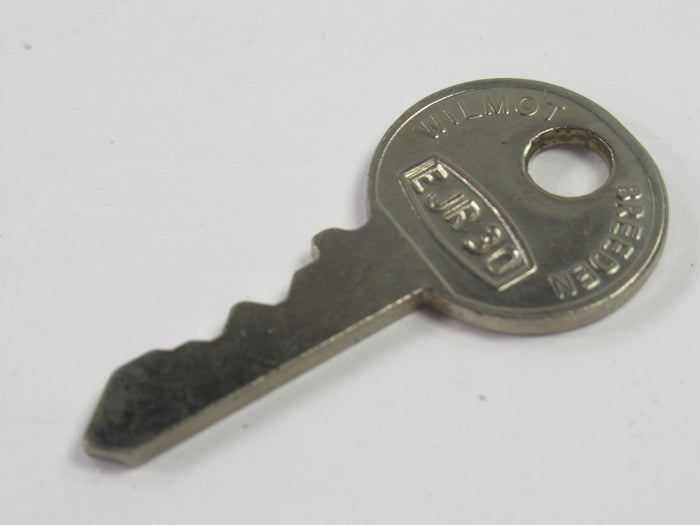 Ignition key British Lucas 19-5180 key blank new motorcycle replacement UNION
