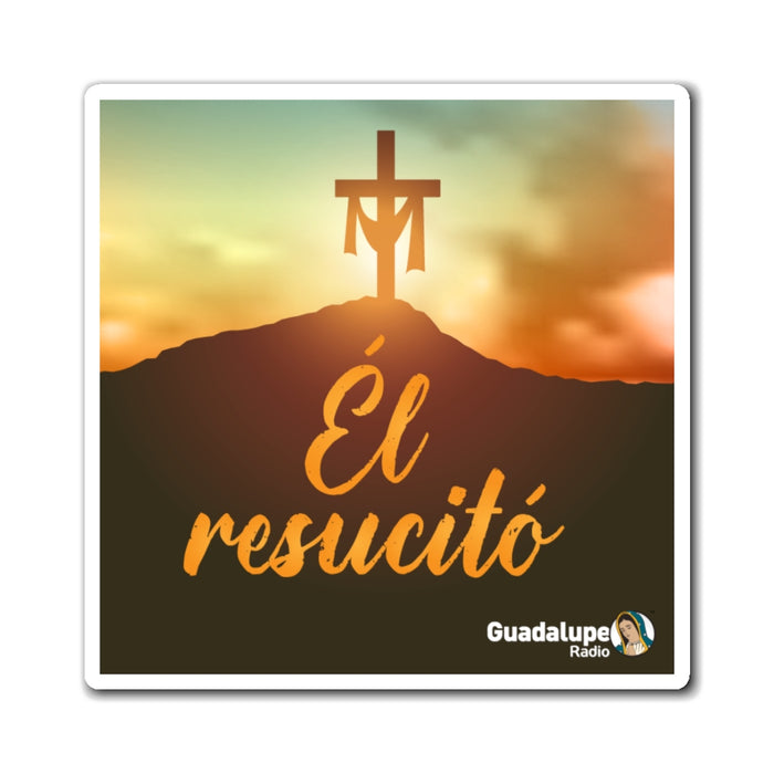 Imán Él resucitó 3x3/Especial Cuaresma