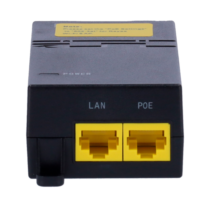 Inyector PoE+ Gigabit 30 W IEEE 802.3at RG-POE-AT30 Reyee