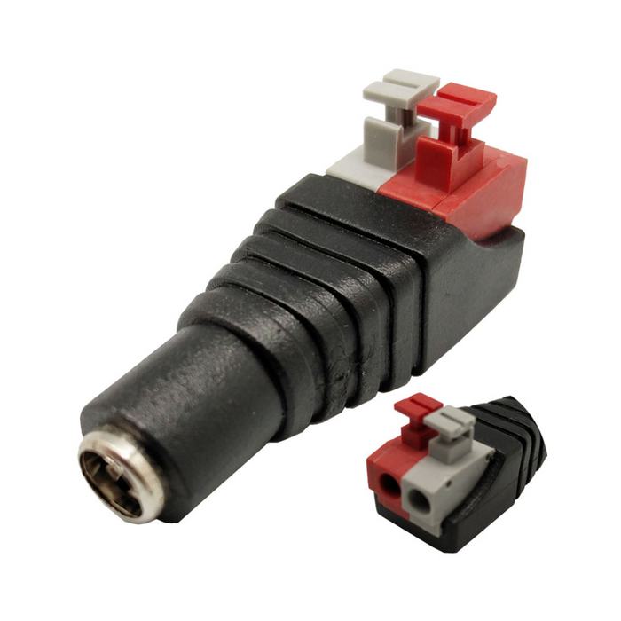 JACK ALIMENTACION A PRESION 5,5X2,1MM BLISTER 10 U