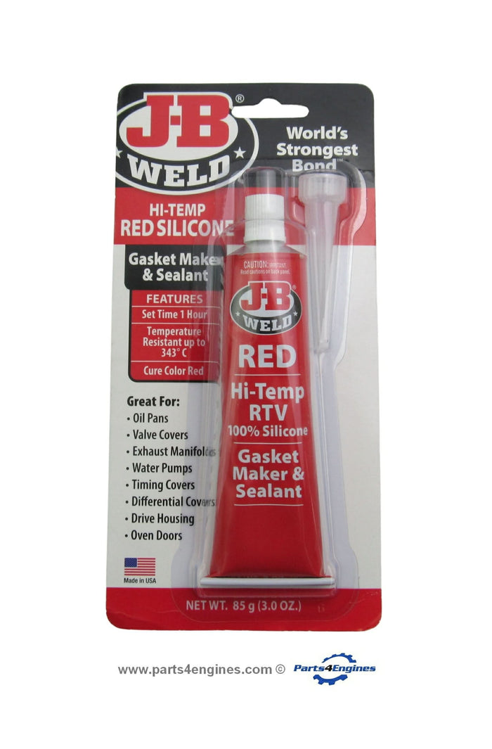 Jb weld hi-temp red silicone