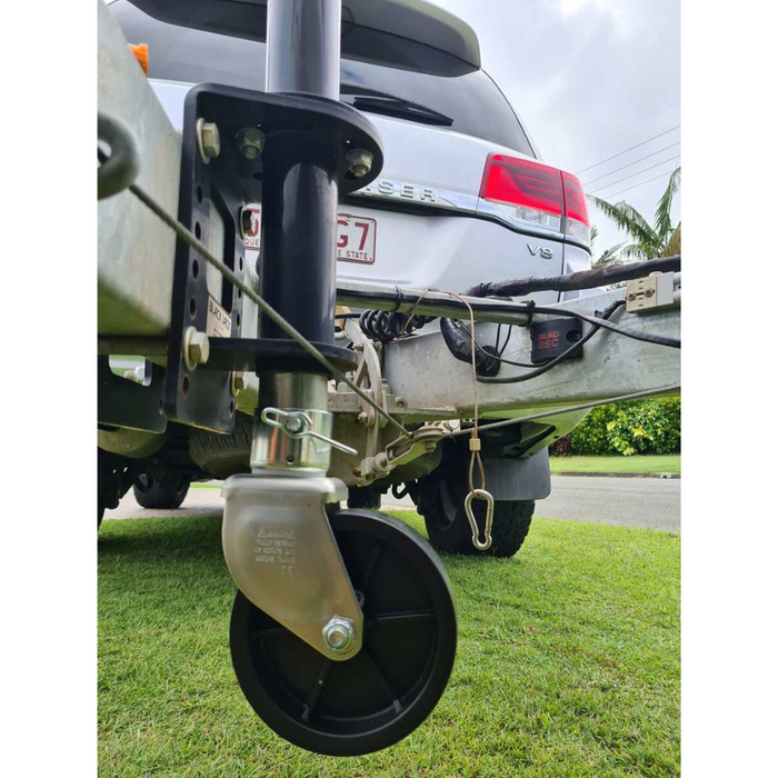 JOCKEY WHEEL FOR BLACK JACK TRAILER JACK