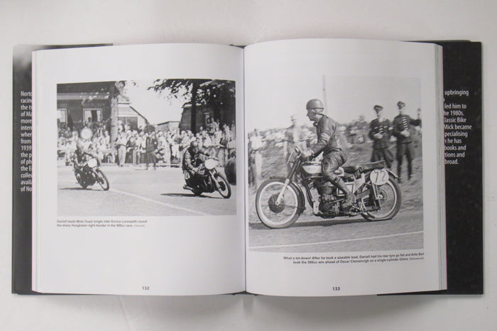 Joe Craig making Norton famous photograph book memorial historical