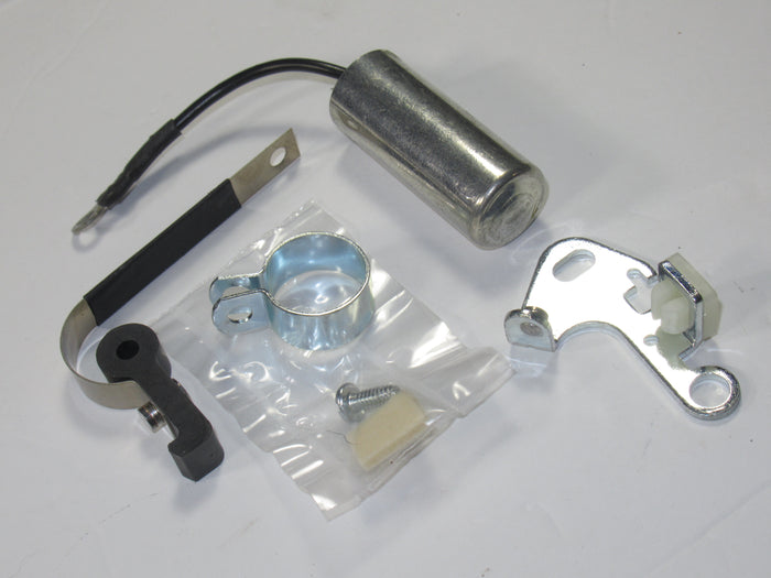 Joe Hunt High Performance HP condenser points set mag magneto Triumph Clockwise