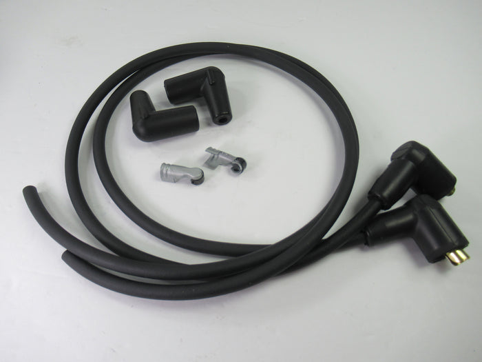 Joe Hunt magneto spark plug wires Triumph BSA EPDM ignition copper core 28"