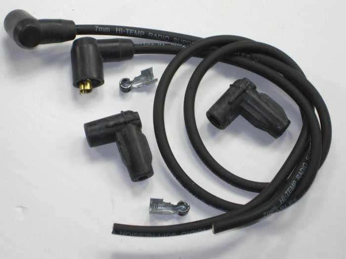 Joe Hunt magneto spark plug wires Triumph BSA EPDM ignition copper core 28"