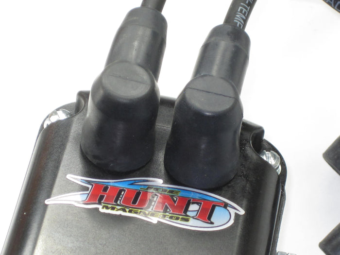Joe Hunt magneto spark plug wires Triumph BSA EPDM ignition copper core 28"