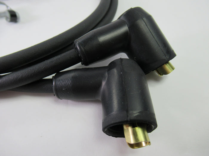 Joe Hunt magneto spark plug wires Triumph BSA EPDM ignition copper core 28"