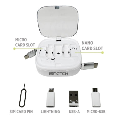 Juego de Adaptadores de carga usb de 60w