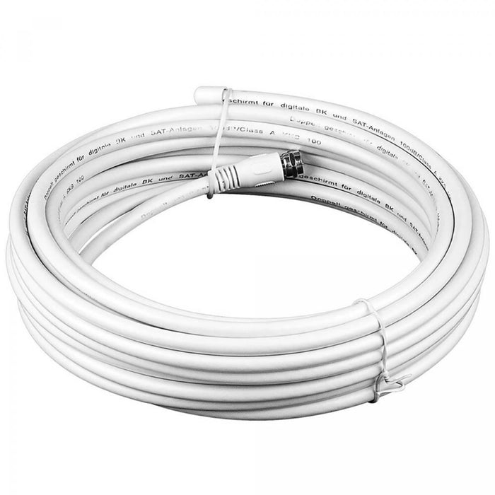 Juego de cables de antena coaxiales de 100 dB