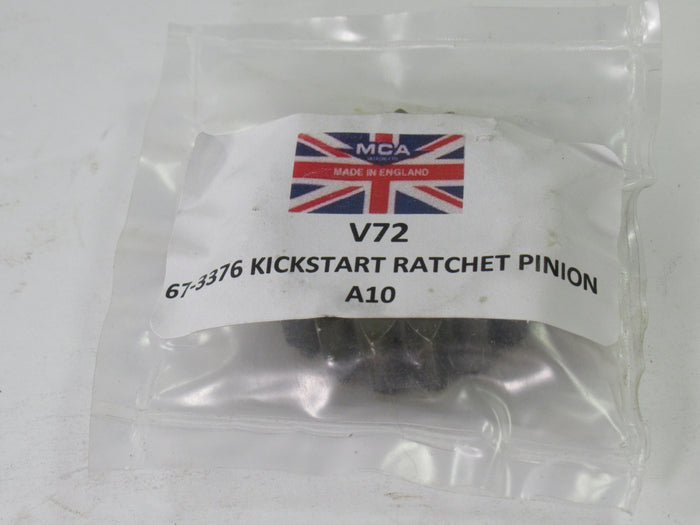 Kickstart ratchet Pinion kick Gear BSA A10 A7 pre-unit 650 500 twin UK MADE