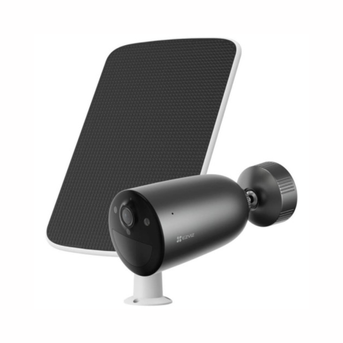 Kit Cámara de Videovigilancia Exterior 4G 2K con Batería y Panel Solar 5 W EZVIZ EB3