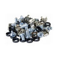 Kit de Tornillería para Rack M6 10 Unidades (Tornillos + Tuercas Jaula)